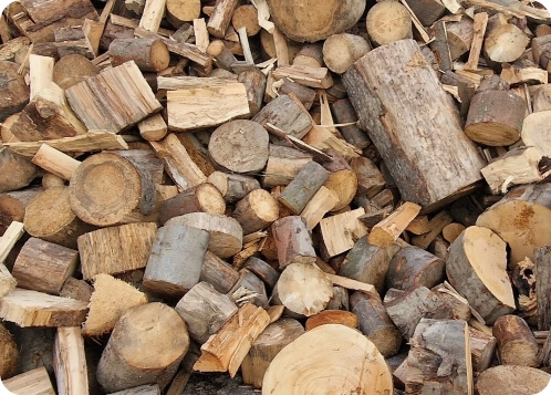 Zvyškové drevo mix buk/smrek